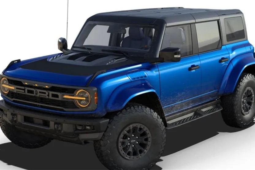 2025 Ford Bronco Raptor Black Diamond photo 1