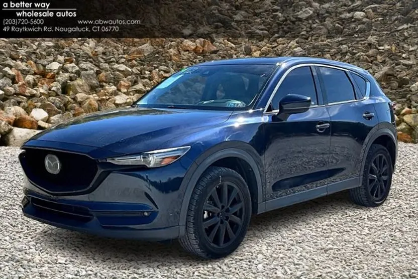 2017 Mazda CX-5 Grand Touring photo 1