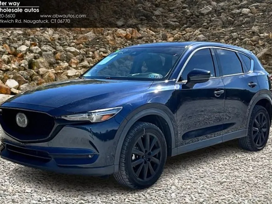 2017 Mazda CX-5 Grand Touring photo 1