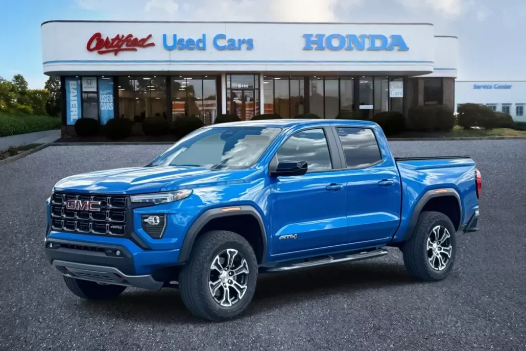 2024 Gmc Canyon AT4 photo 1