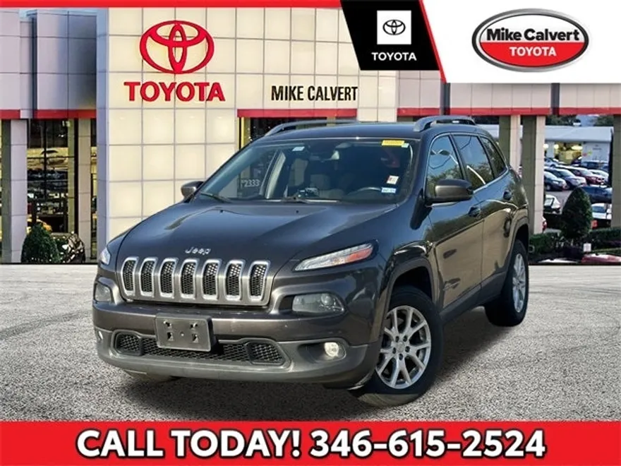 2017 Jeep Cherokee Latitude photo 1