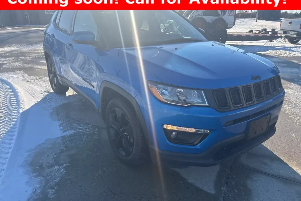 2019 Jeep Compass Altitude photo 1