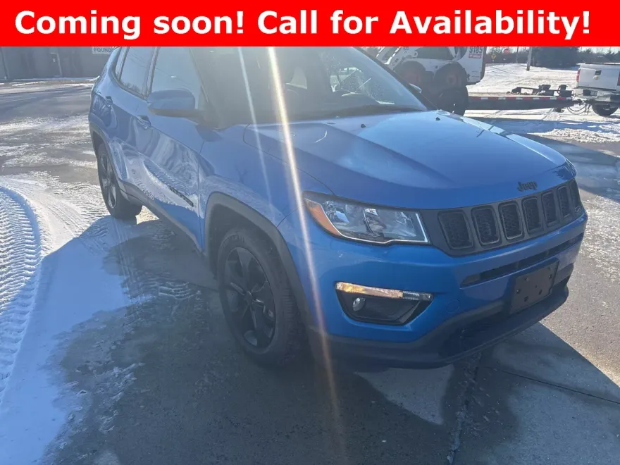 2019 Jeep Compass Altitude photo 1