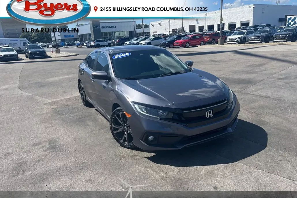 2020 Honda Civic Sport photo 1