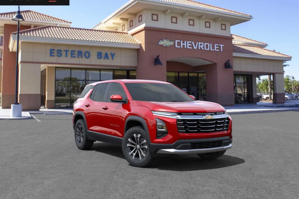 2026 Chevrolet Equinox LT photo 1
