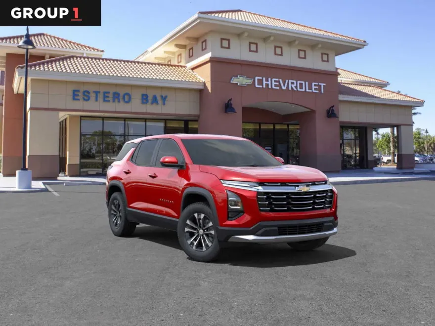 2026 Chevrolet Equinox LT photo 1