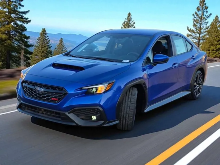 2025 Subaru WRX Premium photo 1
