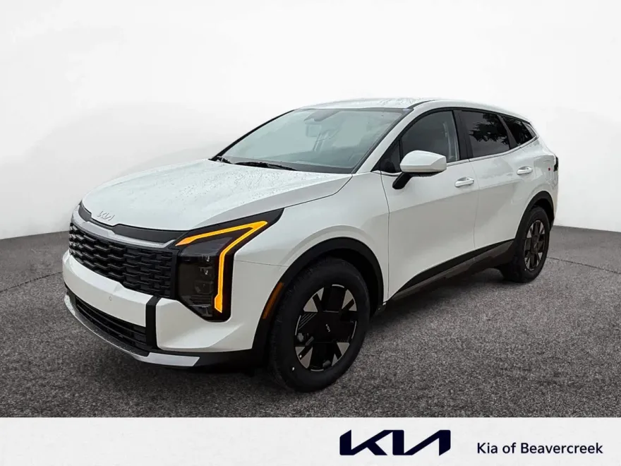 2026 Kia Sportage Hybrid LX photo 1