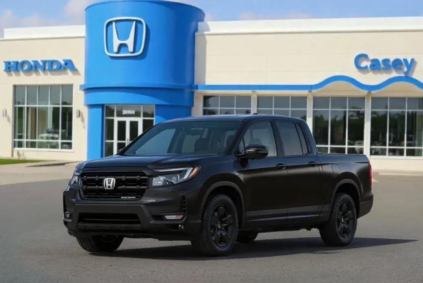 2026 Honda Ridgeline Black Edition photo 1