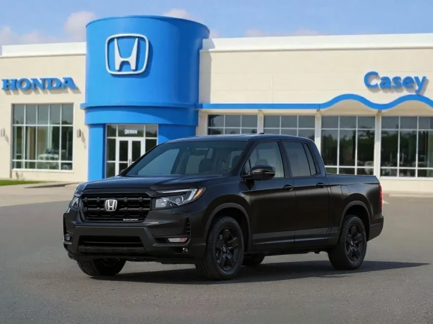 2026 Honda Ridgeline Black Edition photo 1