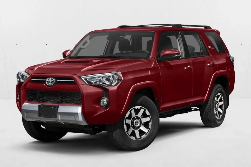 2022 Toyota 4Runner TRD Premium 4WD photo 1