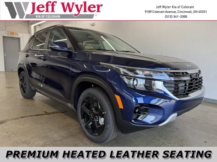 2026 Kia Seltos EX photo 1