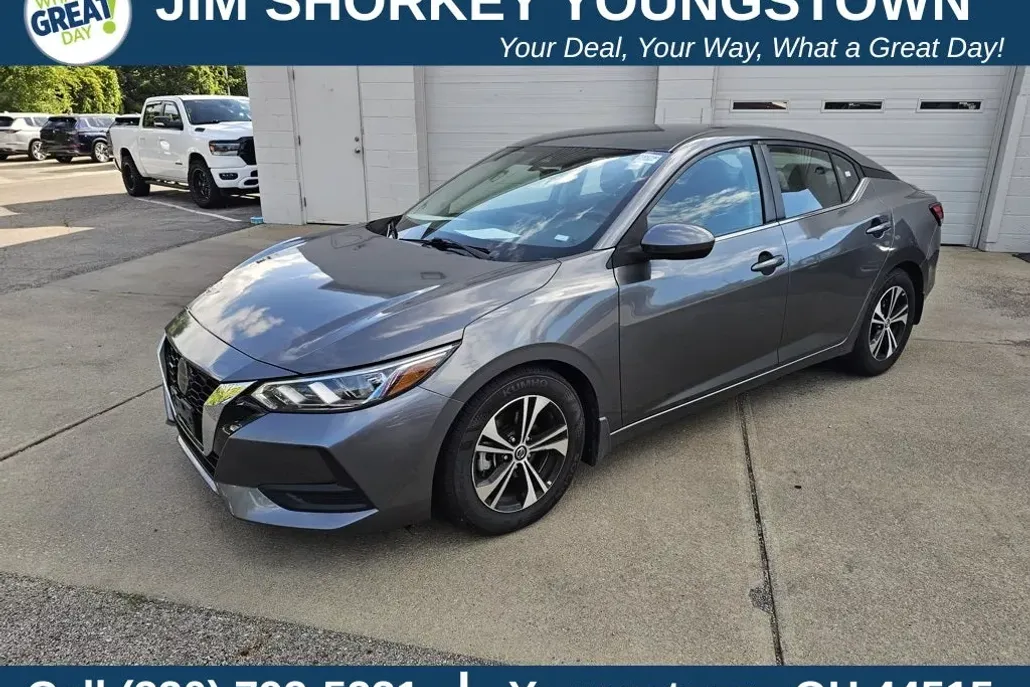 2021 Nissan Sentra SV photo 1