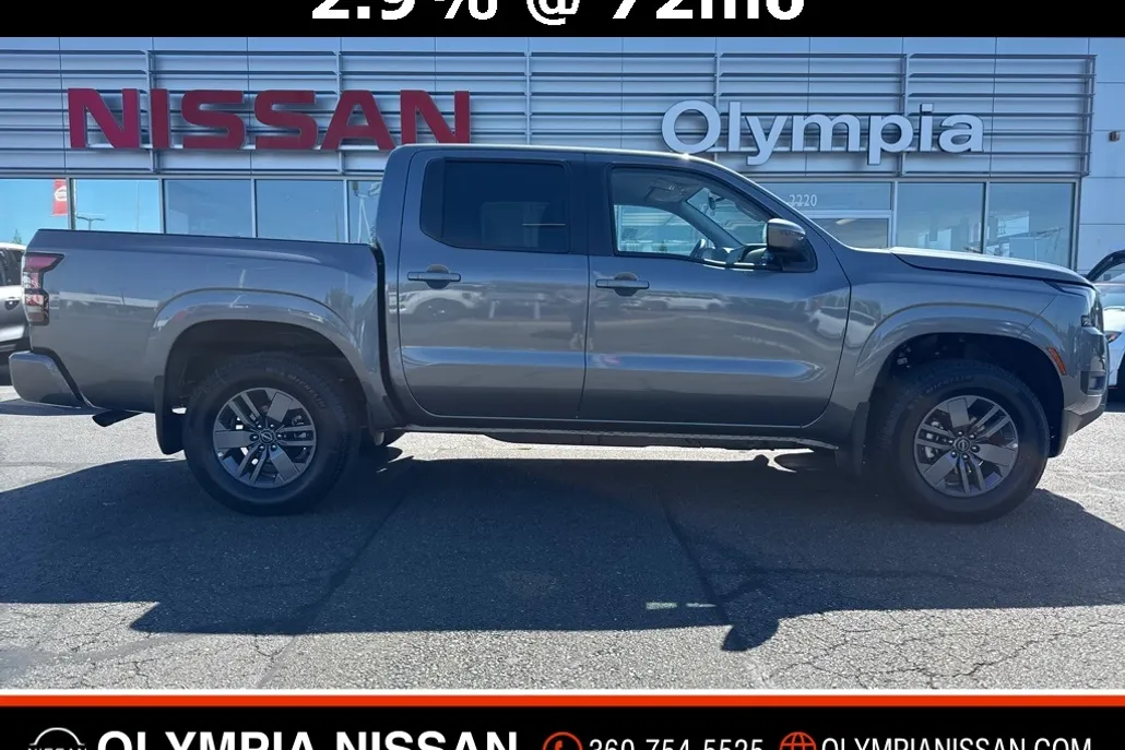 2025 Nissan Frontier SV photo 1