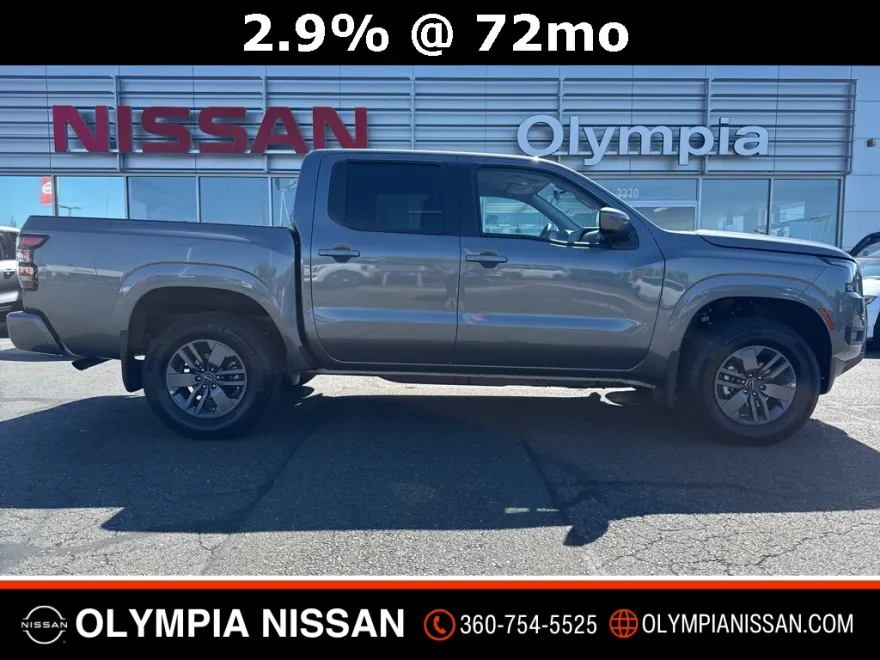 2025 Nissan Frontier SV photo 1
