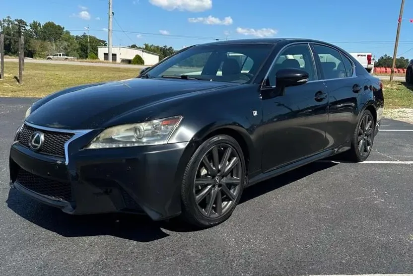 2013 Lexus GS 350 photo 1