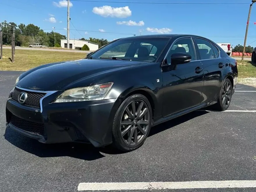2013 Lexus GS 350 photo 1