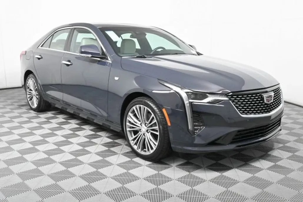 2025 Cadillac CT4 Premium Luxury photo 1