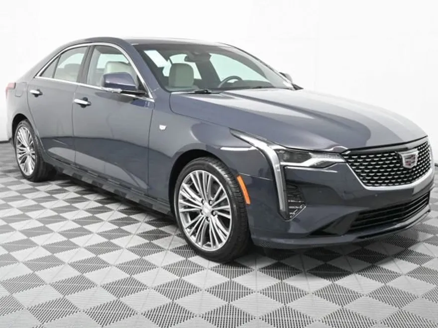 2025 Cadillac CT4 Premium Luxury photo 1