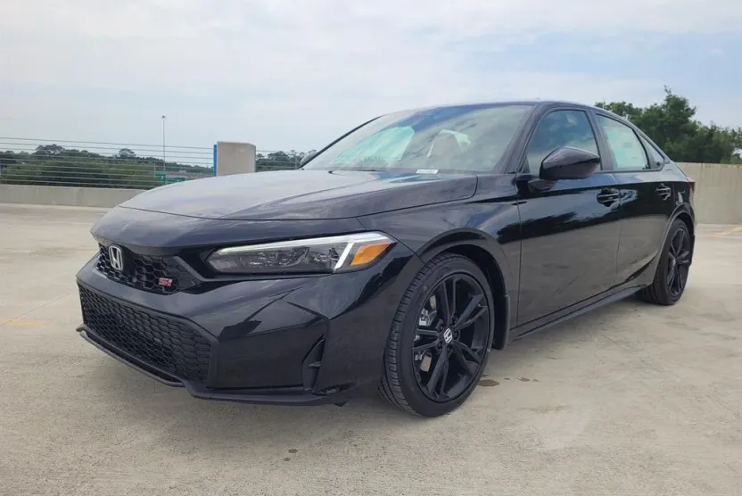 2026 Honda Civic Si photo 1