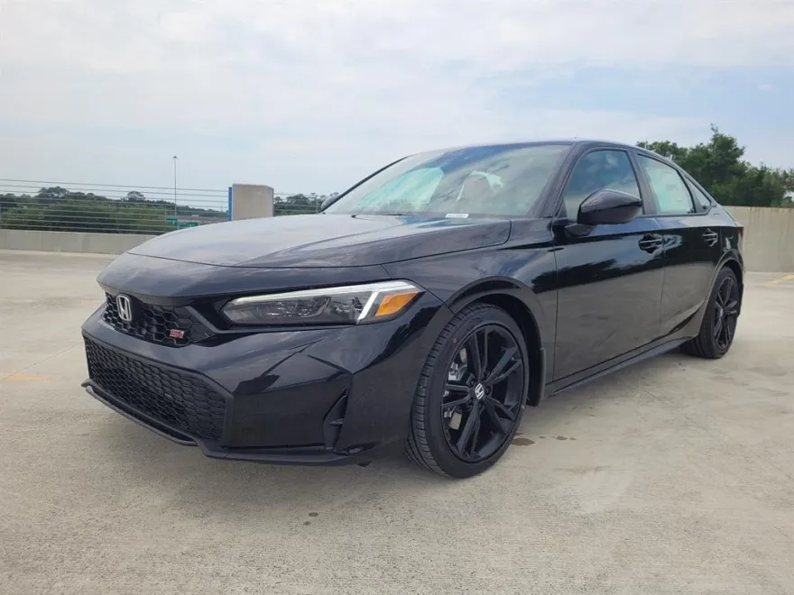 2026 Honda Civic Si photo 1