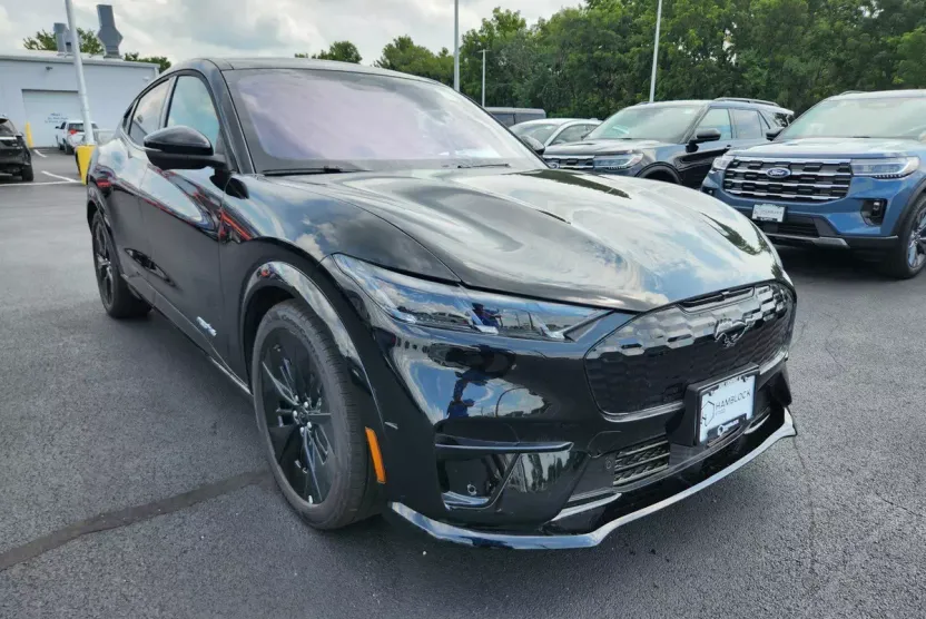 2025 Ford Mustang Mach-E GT photo 1