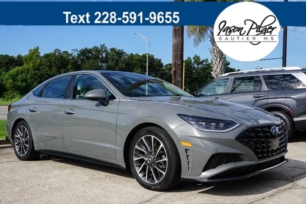 2021 Hyundai Sonata Limited photo 1