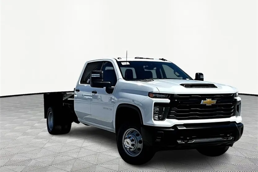 2025 Chevrolet Silverado 3500HD Work Truck photo 1