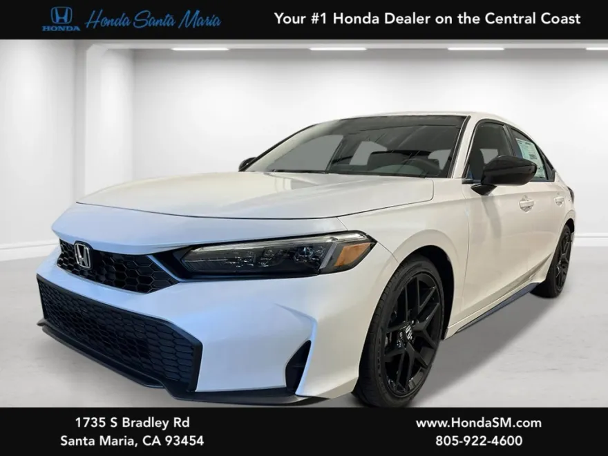 2025 Honda Civic Sport photo 1