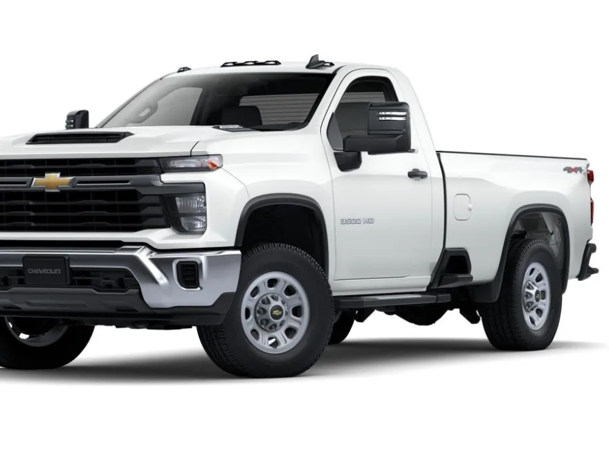 2025 Chevrolet Silverado 3500HD photo 1