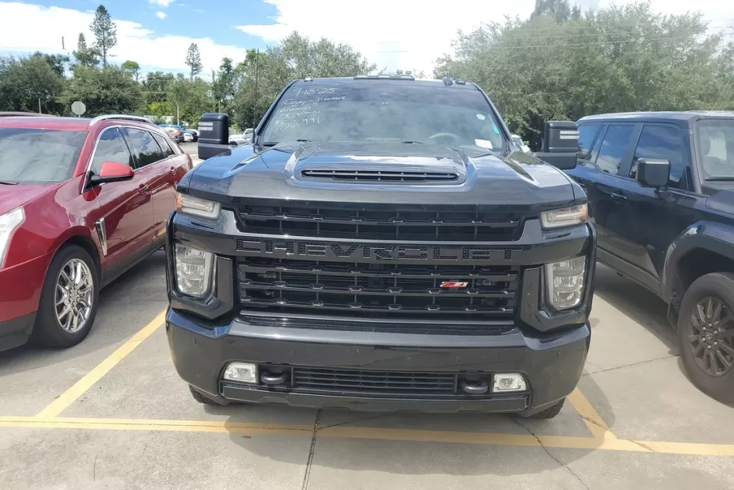 2022 Chevrolet Silverado 2500HD LTZ photo 1