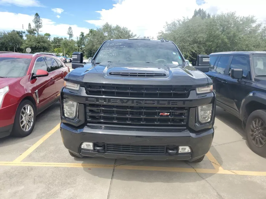 2022 Chevrolet Silverado 2500HD LTZ photo 1
