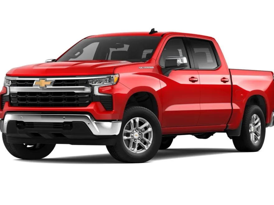 2025 Chevrolet Silverado 1500 LT photo 1