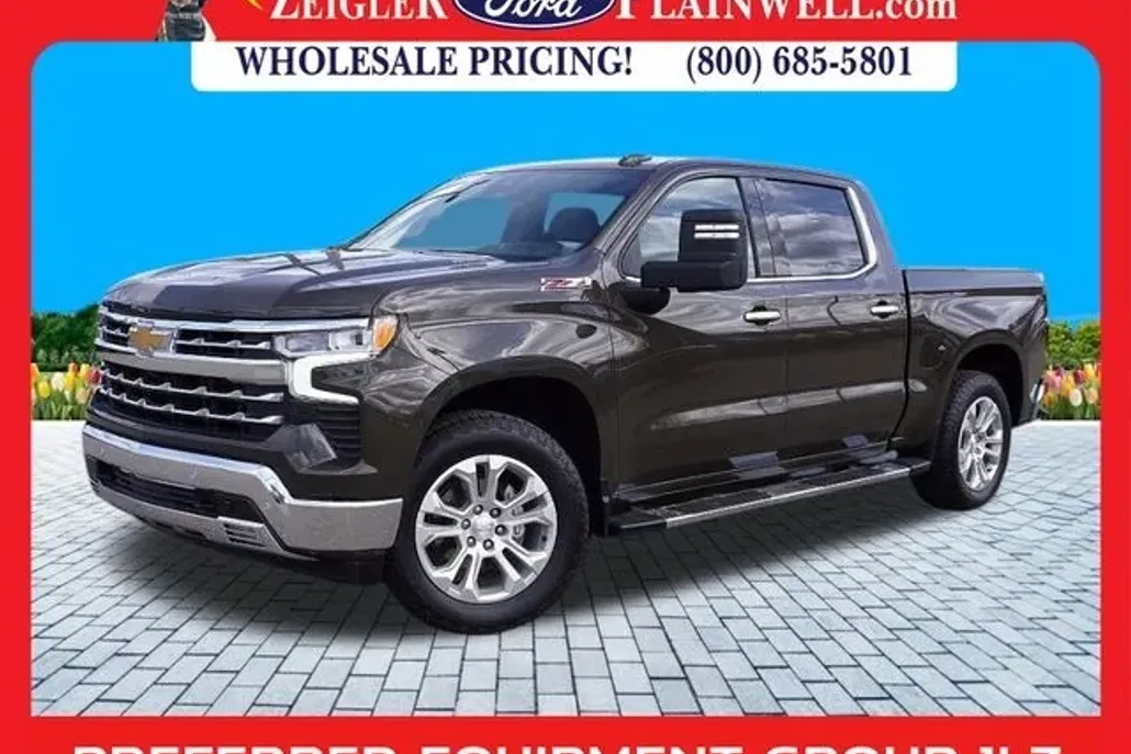 2023 Chevrolet Silverado 1500 LTZ Z71 photo 1