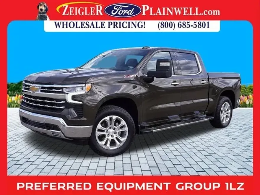 2023 Chevrolet Silverado 1500 LTZ Z71 photo 1
