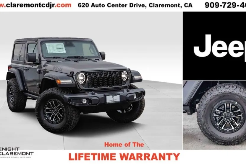 2025 Jeep Wrangler Willys photo 1