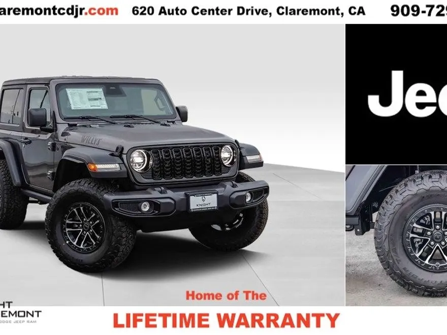 2025 Jeep Wrangler Willys photo 1