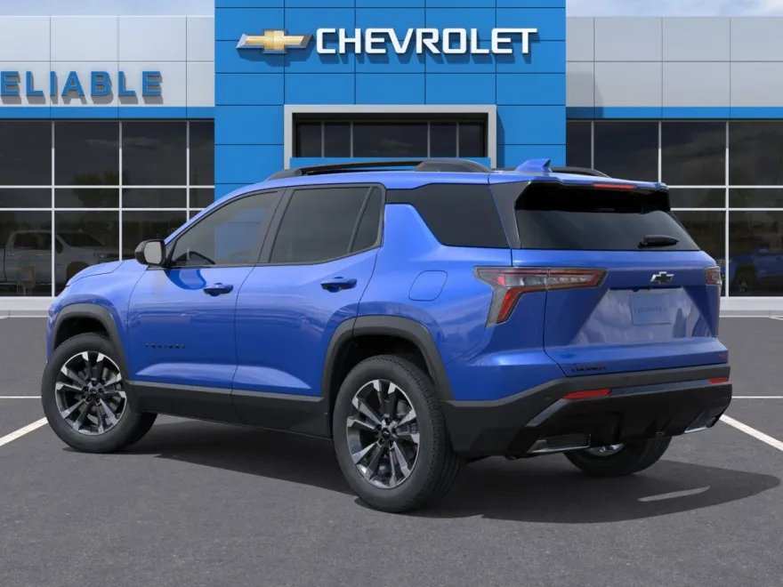 2026 Chevrolet Equinox RS photo 1