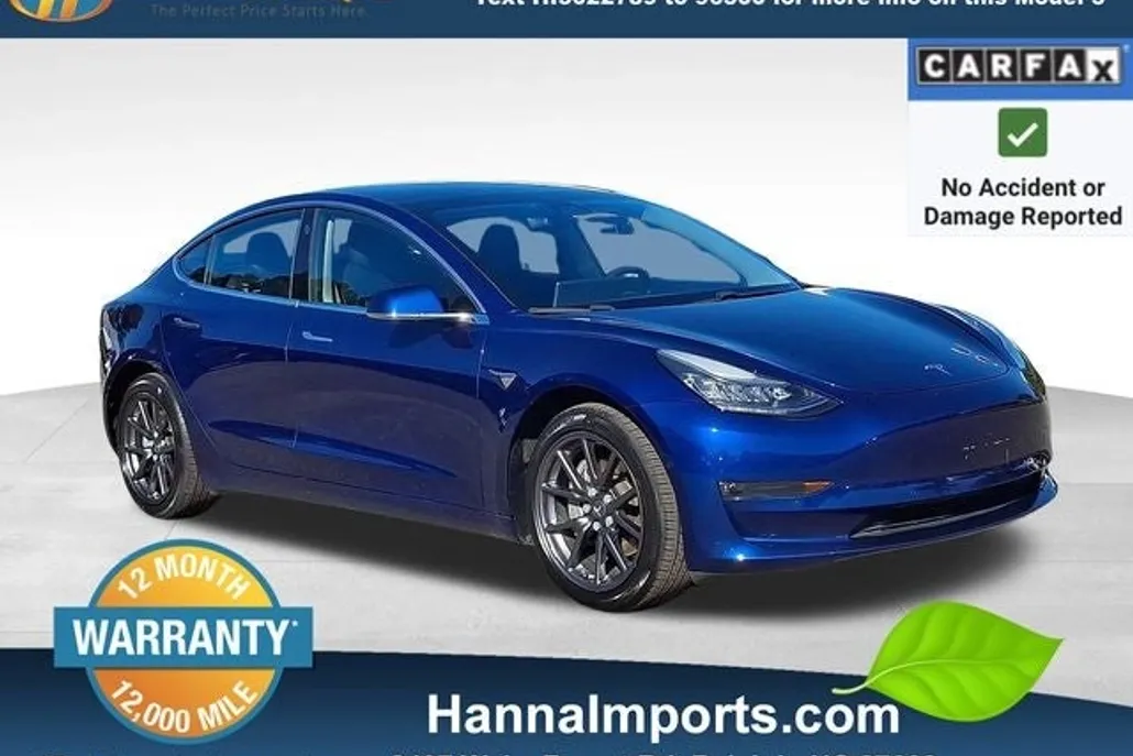 2020 Tesla Model 3 Long Range photo 1