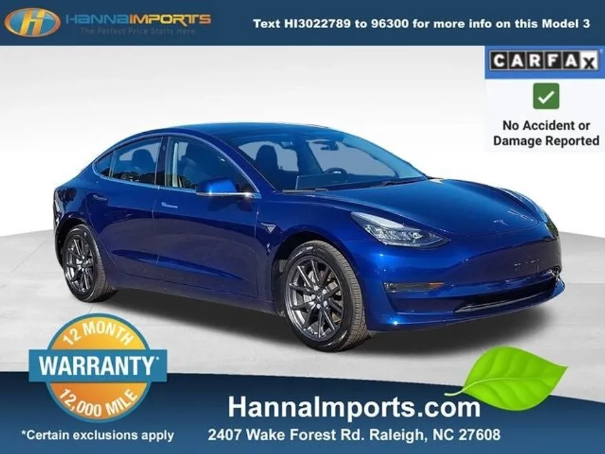 2020 Tesla Model 3 Long Range photo 1