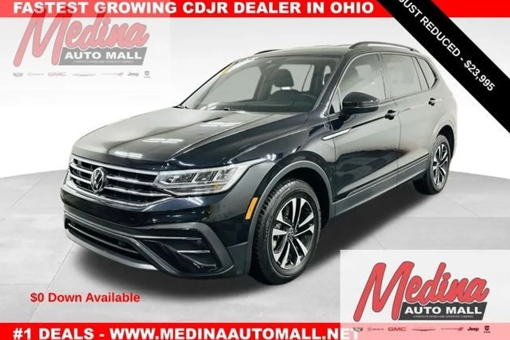 2023 Volkswagen Tiguan S photo 1