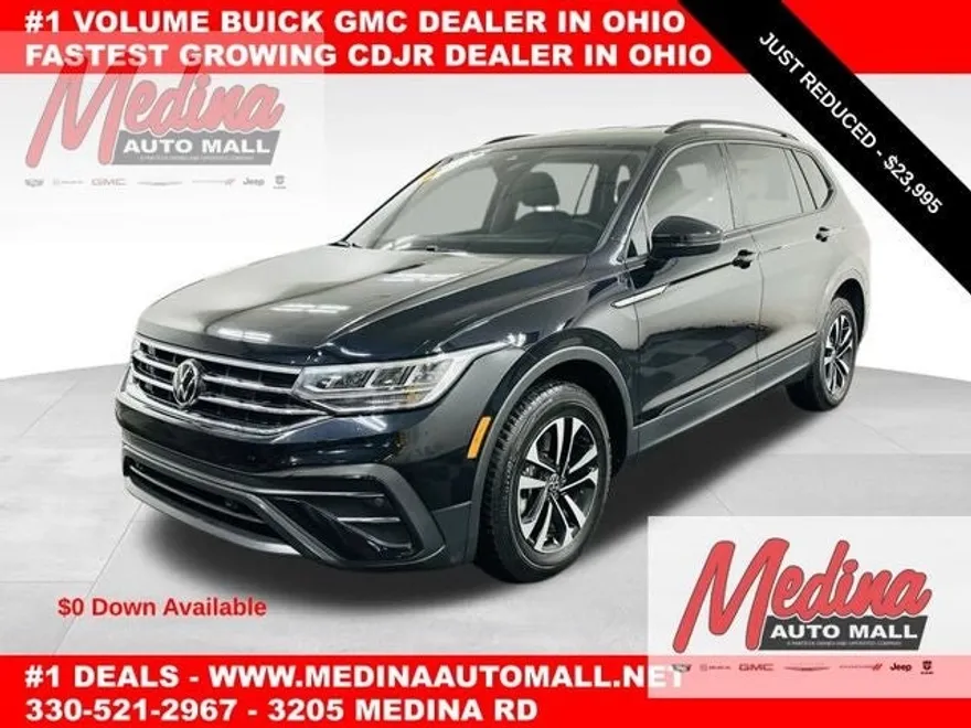 2023 Volkswagen Tiguan S photo 1