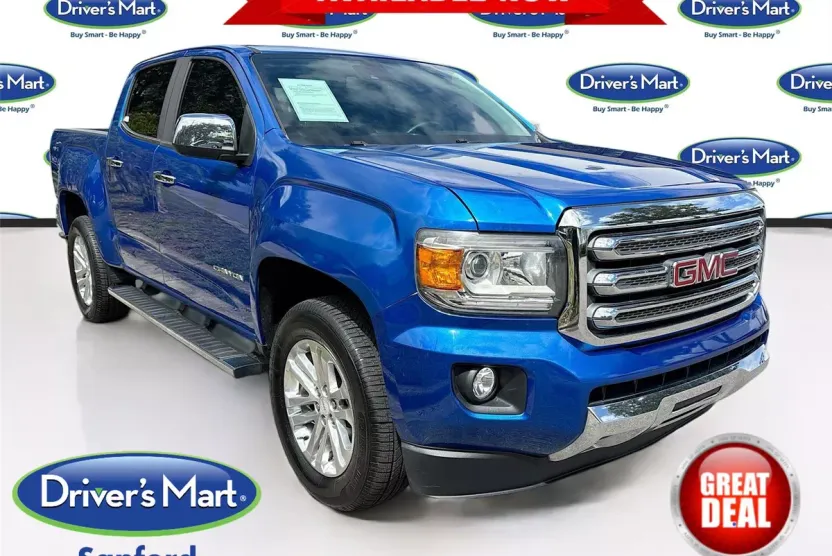 2018 Gmc Canyon SLT photo 1
