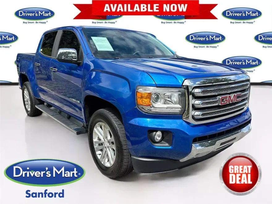2018 Gmc Canyon SLT photo 1