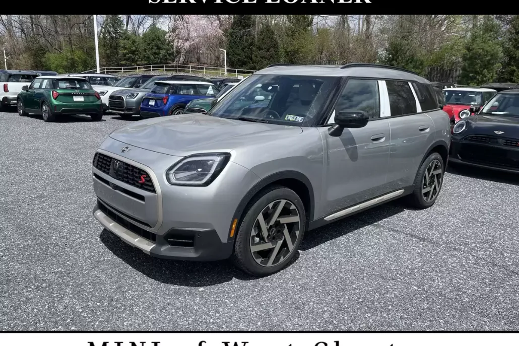 2025 Mini Cooper S ALL4 photo 1