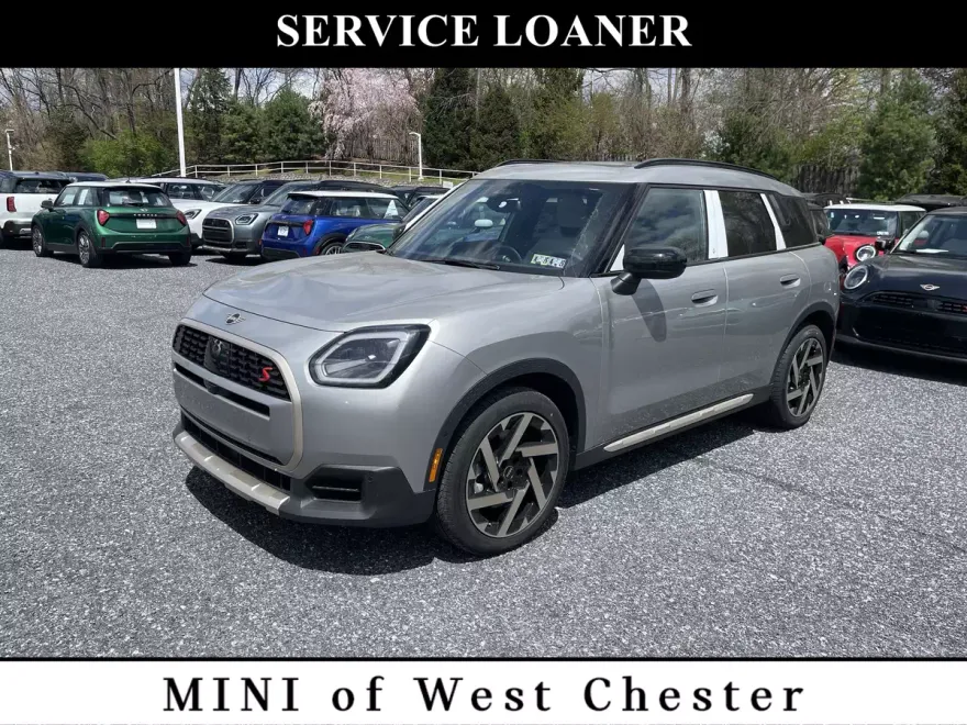 2025 Mini Cooper S ALL4 photo 1