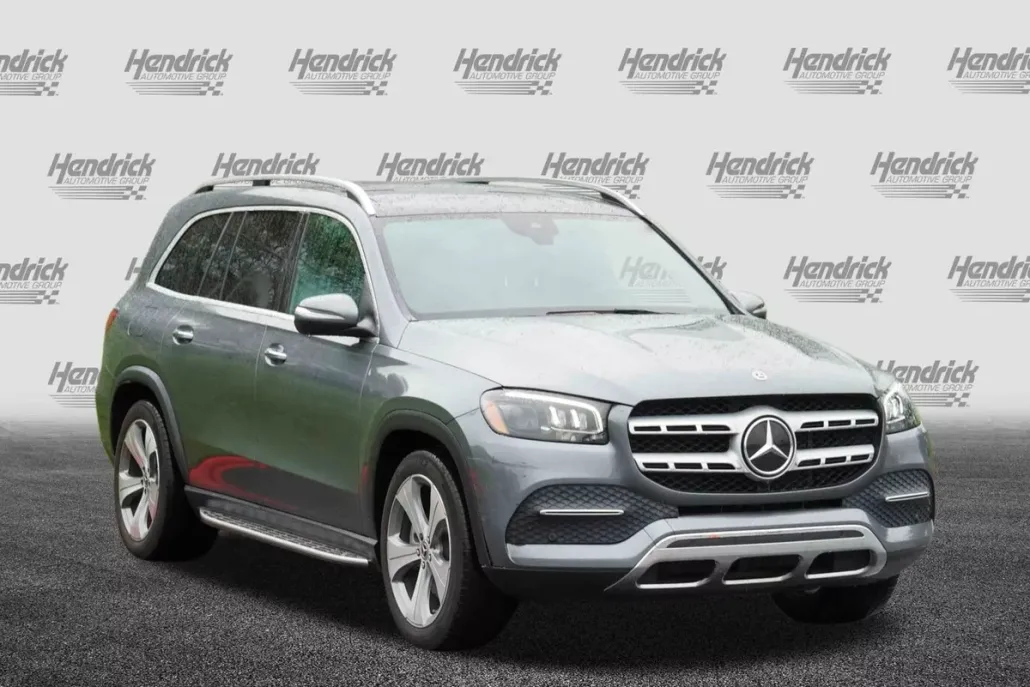 2021 Mercedes Benz GLS 450 4MATIC photo 1