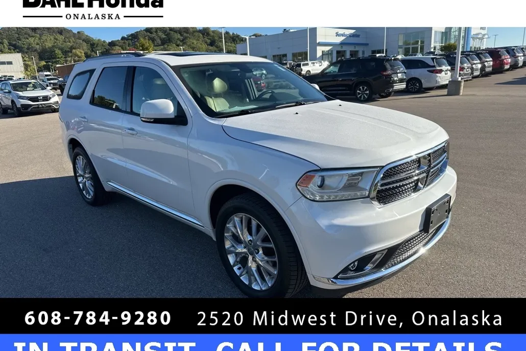 2016 Dodge Durango Limited photo 1