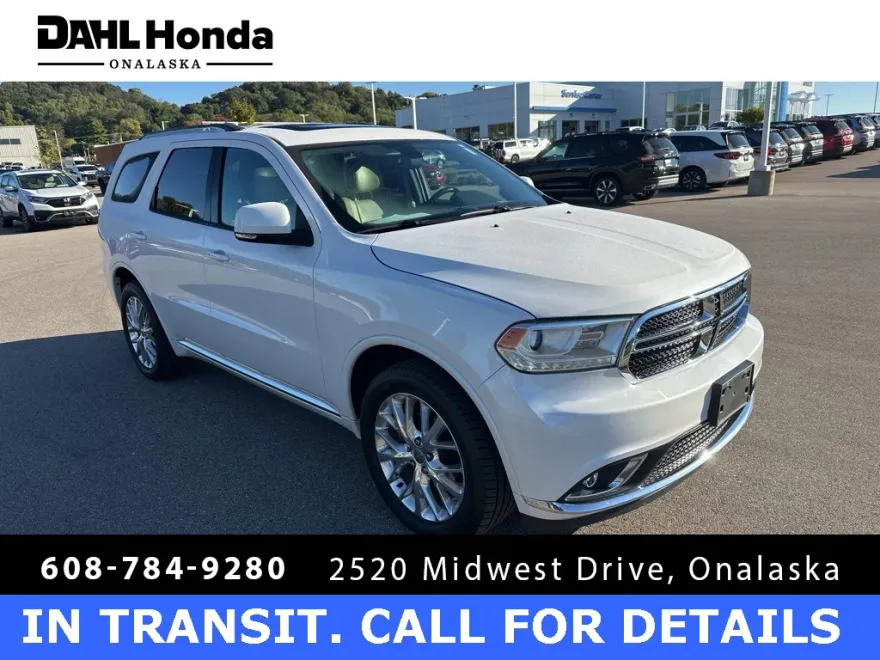 2016 Dodge Durango Limited photo 1