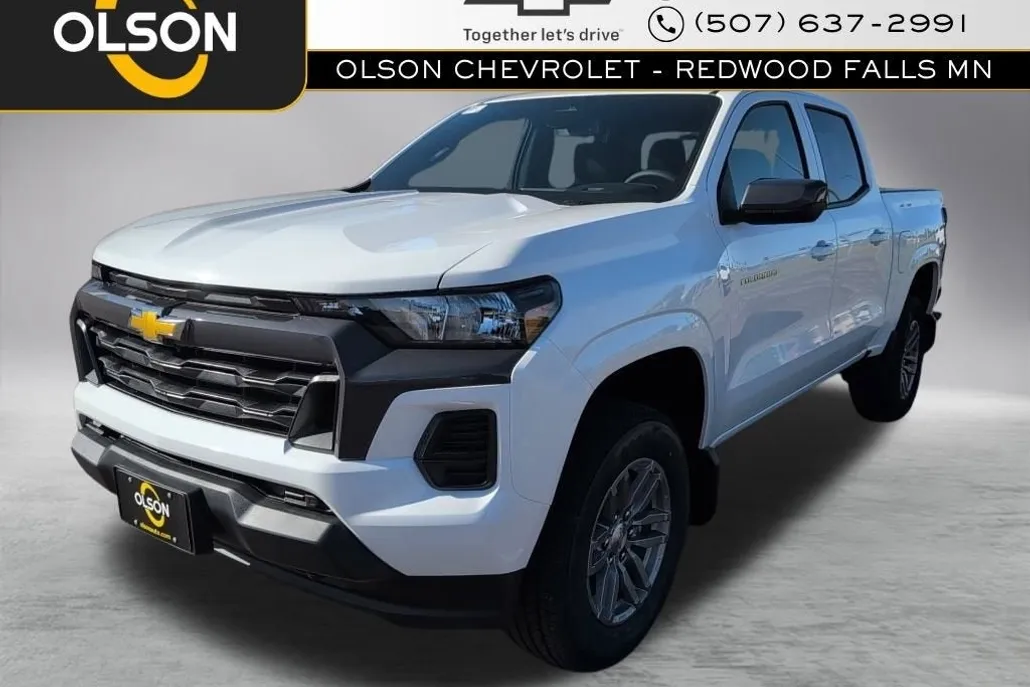 2026 Chevrolet Colorado LT photo 1